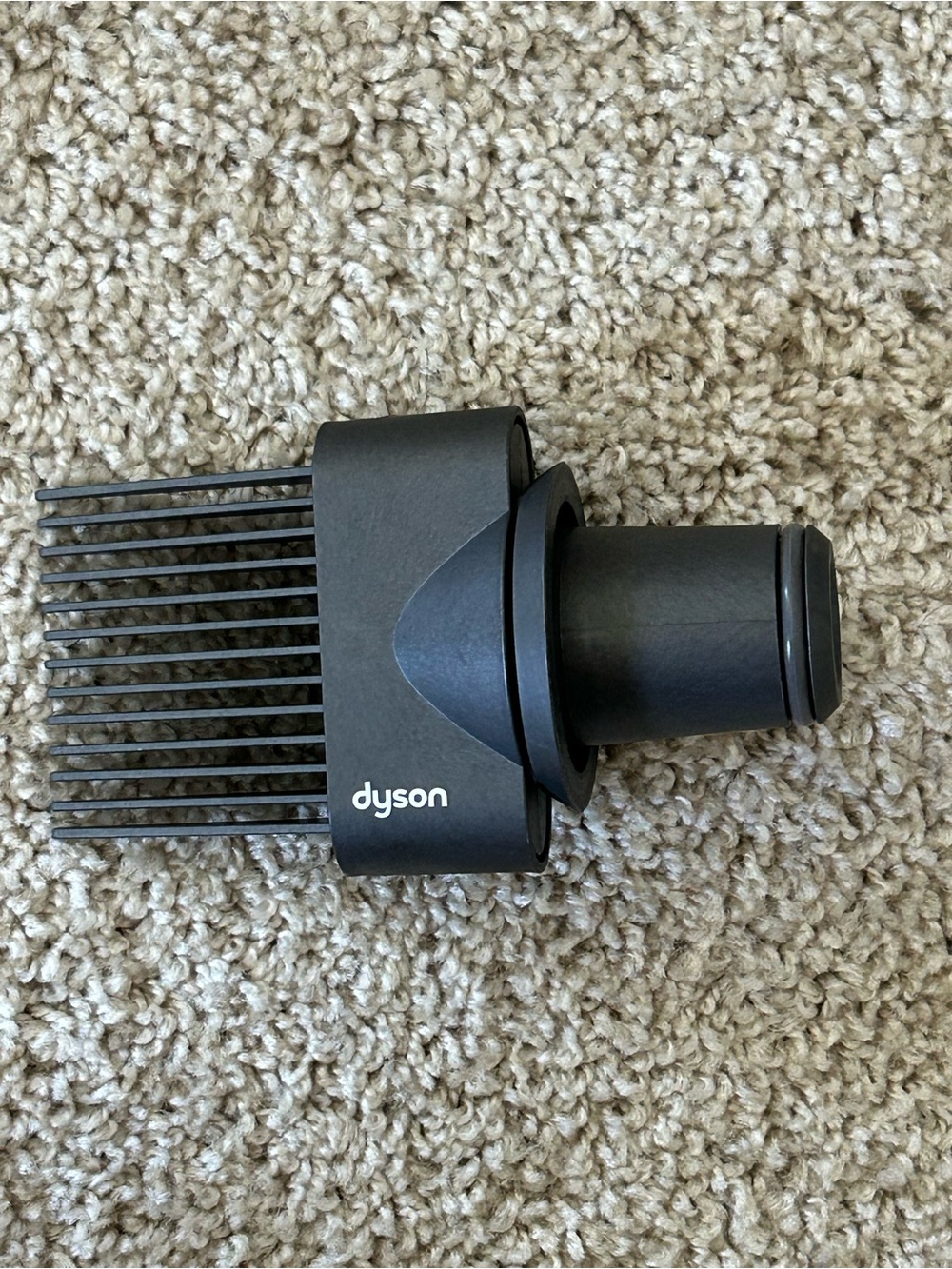 Dyson Black Pet & Hair Comb Attachment